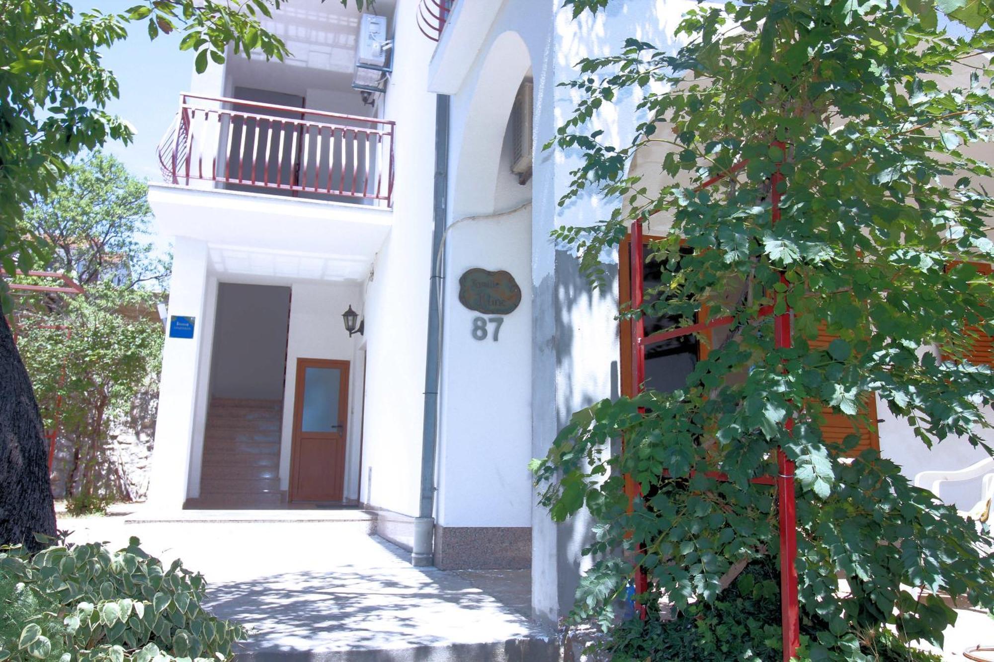 Apartments Manda Novi Vinodolski Exterior foto